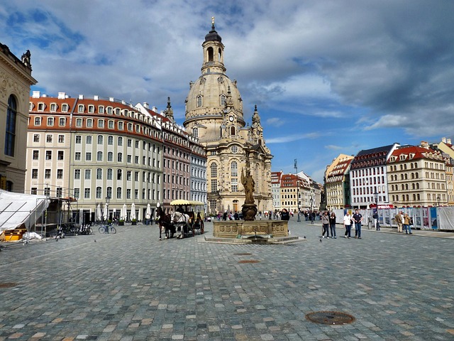 Frauenkirche Dresden - Panorama