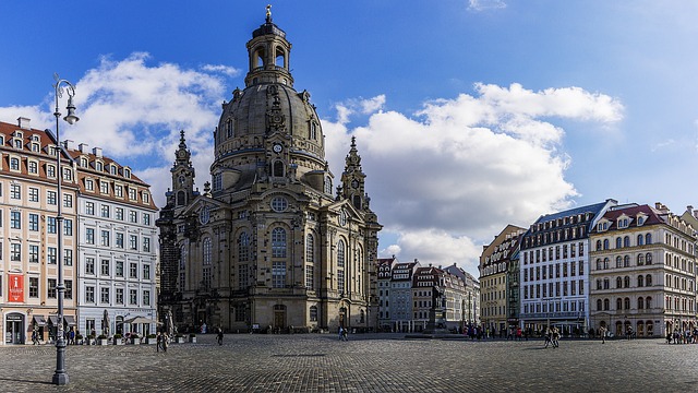 Frauenkirche Dresden - Innenansicht