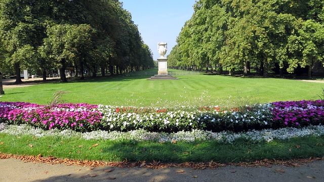 Großer Garten Dresden - Wege